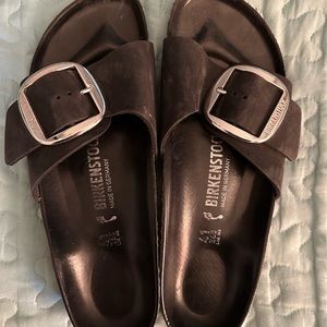 Birkenstock single-strap Big Buckle sandals